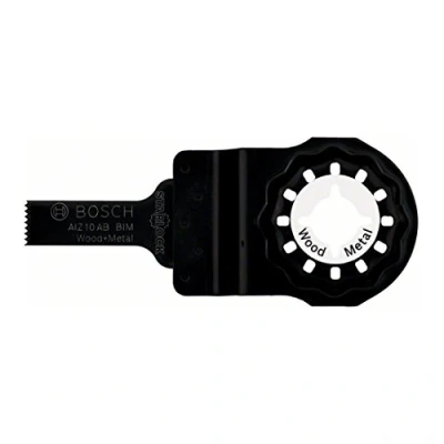 Imagen de Bosch Professional 1x Hoja de sierra inmersión AIZ 10 AB Wood and Metal (para madera y metal, x 20 mm, accesorios Multiherramienta)