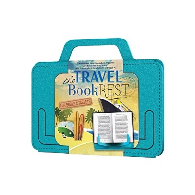 Imagen de That Company Called If Travel Book Rest Atril plegable, color azul