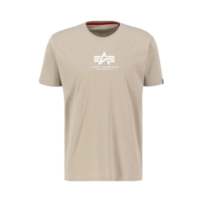 Imagen de Alpha Industries Camiseta Basic T ML para Hombre, Vintage Sand, XXL