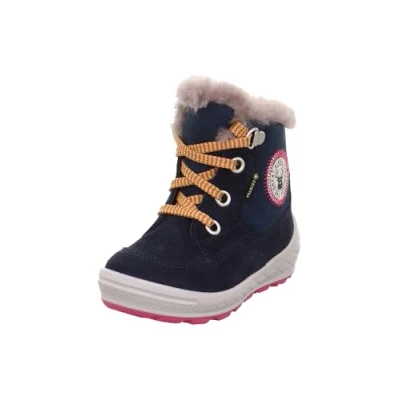 Imagen de Superfit Groovy 2.0 Gore Tex, Botas para Nieve, Blau/Pink 8000, 22 EU Ancho
