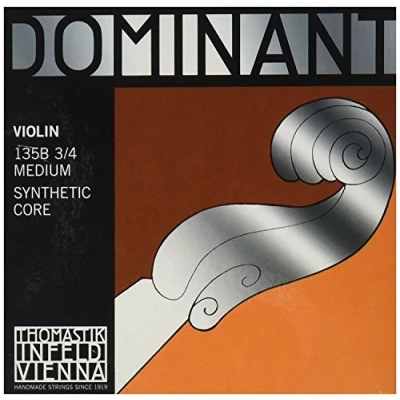 Imagen de Dominant Strings 135B34 Juego de cuerdas para violín, 3/4