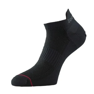 Imagen de 1000 Mile Lauf Socken 1548 Trainereinlage Socks Calcetines, Color Negro, Talla XL
