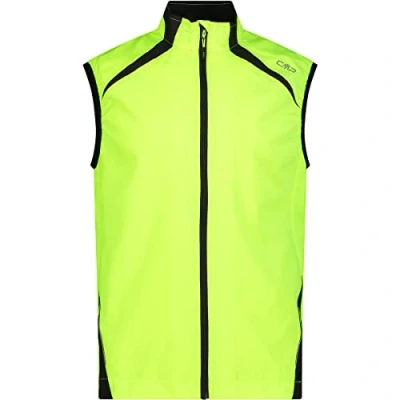 Imagen de CMP Chaleco deportivo para hombre, Yellow Fluo, 58