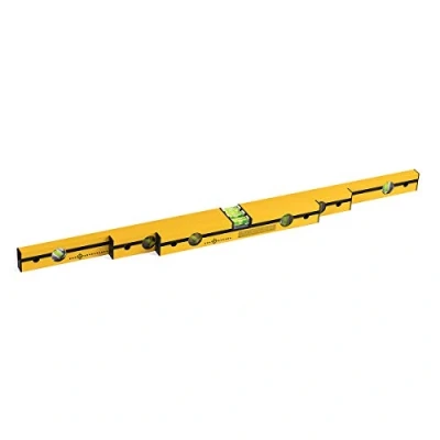 Imagen de HARDY WORKING TOOLS nivel burbuja set, horizontal , vertical ángulo 100cm, 3 piezas Equipamiento, Eslora 40cm, 60cm, Serie 42, amarillo, A0730 420000