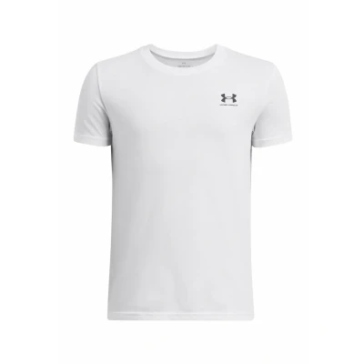 Imagen de Under Armour Shortsleeve Camiseta deportiva White para niños, Talla: 14 16a,