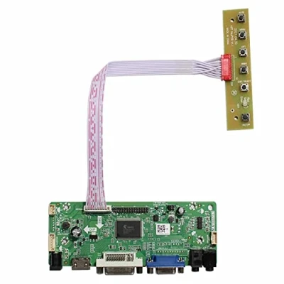 Imagen de VSDISPLAY Placa controladora de Audio HD MI VGA DVI para 17 Pulgadas 4: 3 1280x960 LCD DV170YGM N10 DV170YGZ Pantalla LVDs 30 Pines