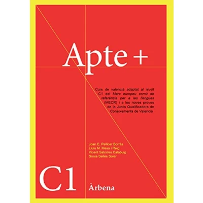 Imagen de Apte+ C1 (Aptes)