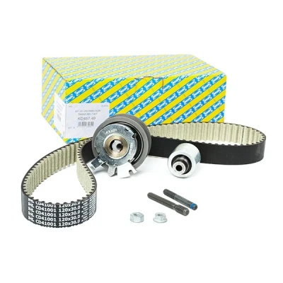 Imagen de SNR KD457.49 Kit de correa distribución 120 VOLKSWAGEN: Golf 4, 5, Polo IV Hatchback, SEAT: Leon I Ibiza 3, Córdoba II Berlina