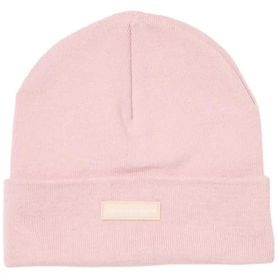Imagen de Calvin Klein Jeans Mujeres INST PATCH BEANIE K60K612322, Grey (Gray Morn), OS