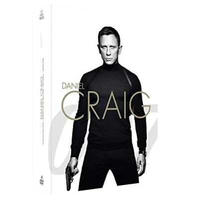 Imagen de James Bond 007 La collection Daniel Craig : Casino Royale + Quantum of Solace Skyfall Spectre [Francia] [DVD]