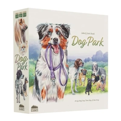 Imagen de Parque para perros, el divertido juego de mesa estrategia Birdwood Games la noche familiar, perfecto amantes los niños y adultos, 1 4 jugadores, a partir 10 años