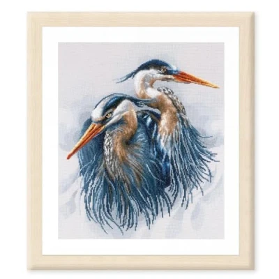 Imagen de LANARTE Kit de Bordado, Cotton, Colores Variados, ca. 36 x 43 cm / 14,4&quot; 17,2&quot;