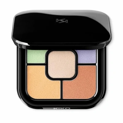 Imagen de KIKO Milano Colour Correct Concealer Palette, Paleta Con 5 correctores Resistentes Al Agua