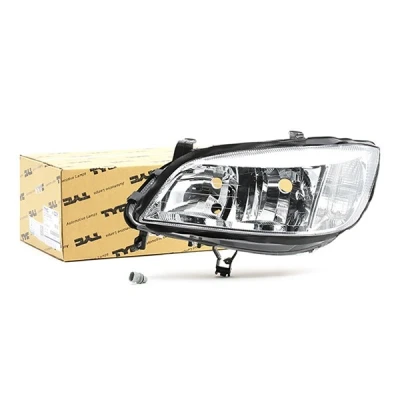 Imagen de TYC 20 5738 08 2 Faros izquierda H7, HB3 sin electromotor OPEL: Zafira A