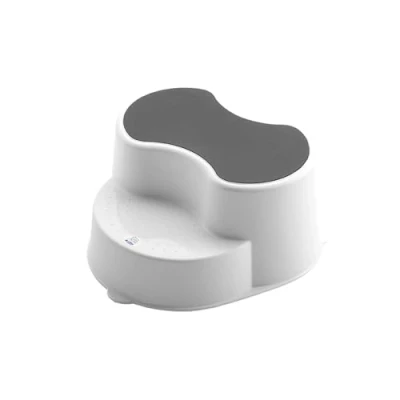 Imagen de Rotho Babydesign Taburete Infantil Reciclado (plástico), Color Blanco