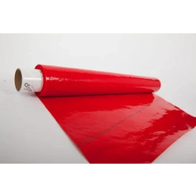 Imagen de NRS Healthcare Rollo de material antiadherente Dycem, color rojo