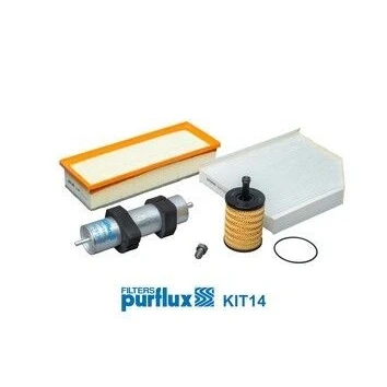 Imagen de PURFLUX KIT14 Juego de filtro AUDI: A4 B8 Berlina, Allroad