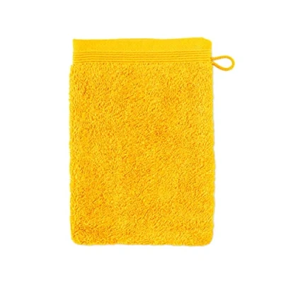 Imagen de Möve Superwuschel Manopla de baño (20 x 15 cm, 100% algodón), Color Dorado