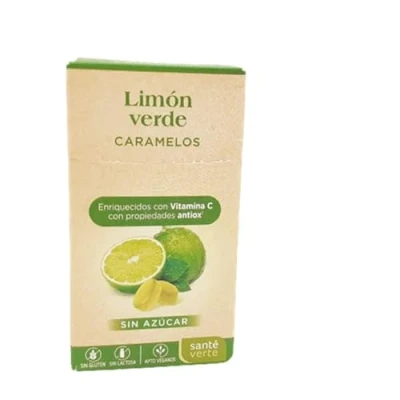 Imagen de SV CARAMELOS LIMON VERDE 35G CAJA