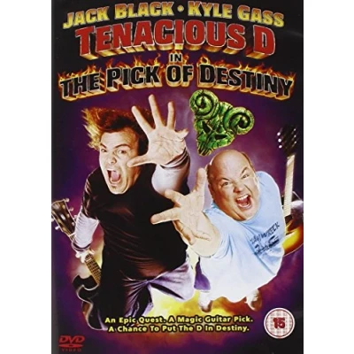 Imagen de Tenacious D: The Pick Of Destiny [DVD] [Reino Unido]