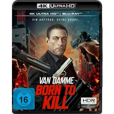 Imagen de Van Damme: Born to Kill (4K Ultra HD) (+ Blu ray) [Alemania] [Blu ray]