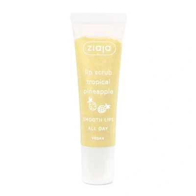Imagen de Exfoliante labial de azúcar Tropical Pineapple Ziaja