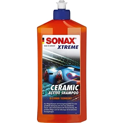 Imagen de SONAX XTREME Ceramic champú activo (500 ml) el de coche con efecto sellador para una limpieza profunda y conservación duradera que repele agua la suciedad N. 02592000 544