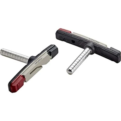 Imagen de Voxom Bremsschuhe BTT BRS22 Botas Bicicleta, para Frenos de voladizo, Negro, Bremsbeläge für Mountainbikes