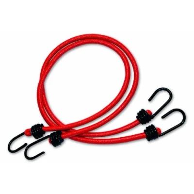 Imagen de Chapuis TE3 Pulpos con gancho (2 unidades, acero plastificado, 40 kg, 10 mm x 80 cm), colores surtidos