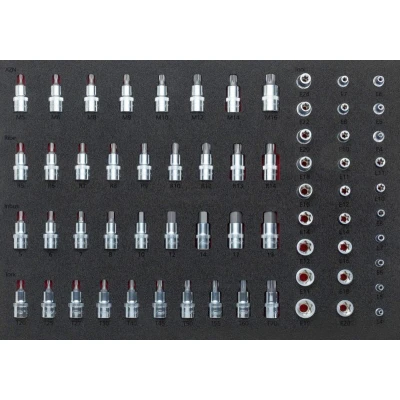 Imagen de VIGOR V2837 Módulo herramientas 64 35 393 563 Pressure foot set (removal) for compact wheel bearings