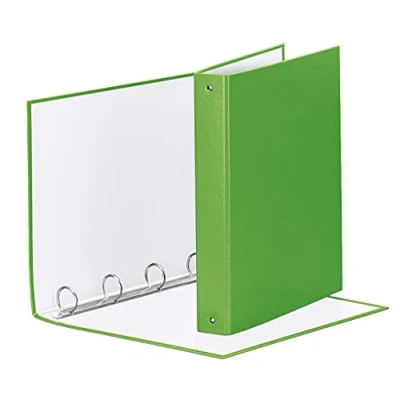 Imagen de Esselte Carpeta de anillas, color Verde VIVIDA Dorso 4 cm