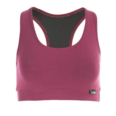 Imagen de Winshape Sujetador deportivo, Mujer, Talla: XS, Berry love