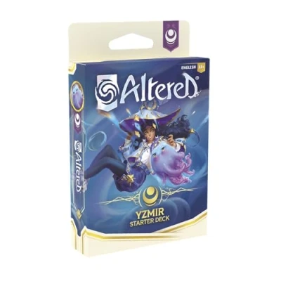 Imagen de Equinox Altered: Beyond The Gates Yzmir Starter Deck 40 Cards Set with Akesha Magician Innovative Non Combat Gameplay, Collectible Trading Card Game, Eges 13+ for 2 Players, 20 30 Minutos