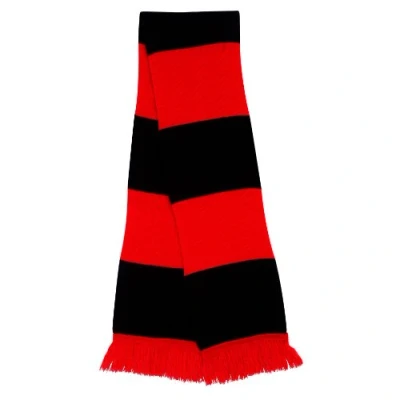 Imagen de Result R146x Bufanda para Aficionados, Unisex, R146X, Red/Black, Talla única