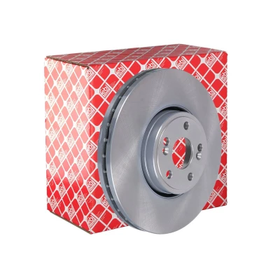 Imagen de FEBI BILSTEIN 24311 Disco de freno Eje delantero 324 28 5 108 ventilación interna revestido RENAULT: ESPACE 4, Vel Satis