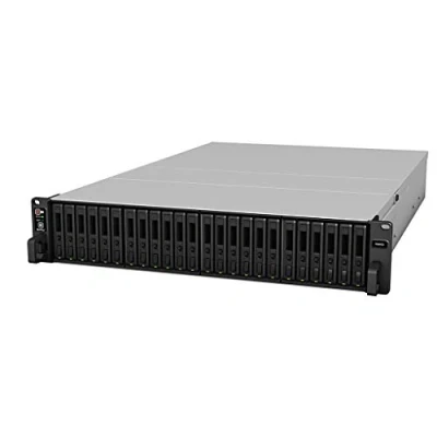 Imagen de Synology FlashStation FS6400 NAS Server 24 Bays Rack mountable Raid 0, 1, 5, 6, 10, JBOD, F1 RAM 32 GB Gigabit Ethernet / 10 iSCSI 2U