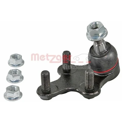Imagen de METZGER 57033408 Rótula de suspensión Eje delantero, exterior 16,5 120 para brazo oscilante transversal PEUGEOT: Rifter MPV