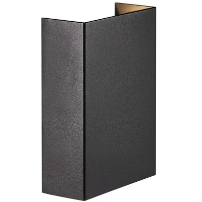 Imagen de Nordlux Fold 10 2019041003 LED Wandleuchte EEK: E (A G) 5.4W negro