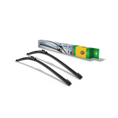 Imagen de Limpiaparabrisas Hella Easy Set Oe 9XW 358 164 041 delante Escobilla con hoja plana MERCEDES BENZ: Clase C T modell, GLC SUV, CLK Cabrio norauto,
