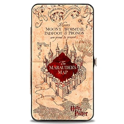 Imagen de Buckle Down Hinge Harry Potter Cartera (7&quot;, 4&quot;)