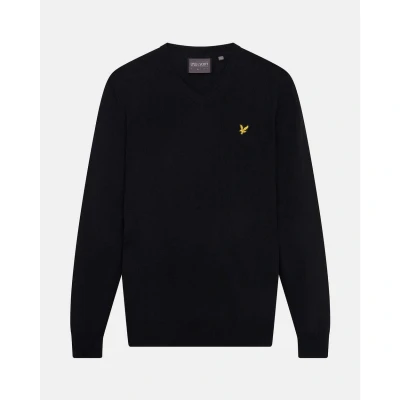 Imagen de Lyle &amp; Scott Suéter Hombre V Cuello Negro Azabache L