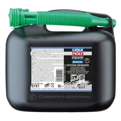 Imagen de LIQUI MOLY 5151 Limpiador, sistema inyección Gasolina Cisterna 5