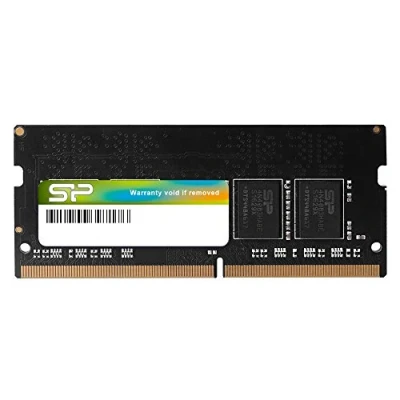 Imagen de Silicon Power Memoria para portátil (8 GB, DDR4, 2666 MHz, 260 Pines, CL19, 1,2 V, SODIMM, Compatible con Plataformas Intel Skylake X y Placas Base Kaby Lake CPU)