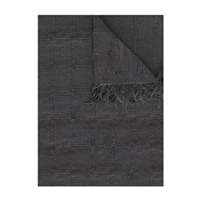Imagen de GFD Colcha Multiusos para Sofas Lisa, Cubre Sofa, Plaid Cama, Jarapas Sofas, Foulard Manta Sofa (180 x 260, Gris)