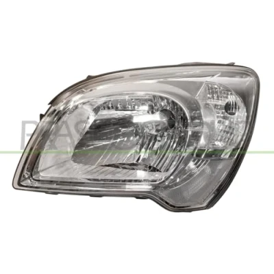 Imagen de PRASCO KI0234814 Faros izquierda H4 blanco sin servomotor para reg. alcance luces KIA: Sportage II
