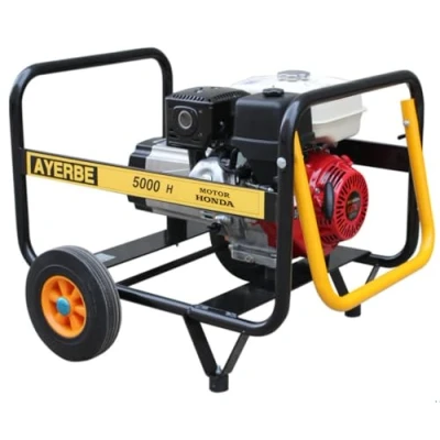 Imagen de Ayerbe generadores motor Generador movil ay5000 honda gasolina arranque manual