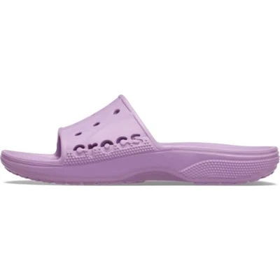 Imagen de Crocs Sandalias unisex Via Slide, orquídea, 48/49 EU