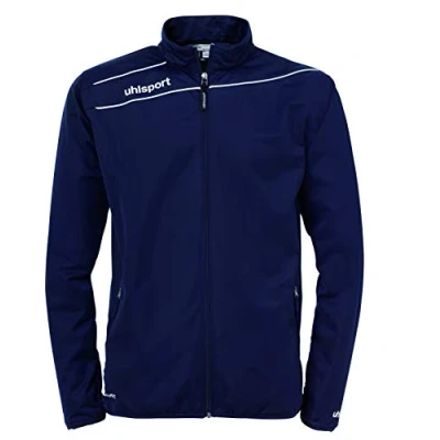 Imagen de Uhlsport Chaqueta Stream 3.0 Classic Para Hombre, Chaqueta, Deportiva, Chándal, Ocio, marino/blanco, XXXS De Chandal azul