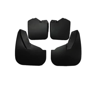 Imagen de 4 Piezas Guardabarros Coche para Ford Custom Transit Tourneo 2012 2016 2017 2018,Rueda Protección Antibarro Delantero Trasero Salpicaduras Styling Accesorios