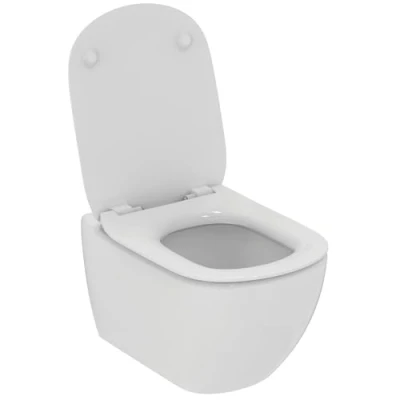 Imagen de Ideal Standard T354701 WC, Blanco, copriwater con chiusura normale